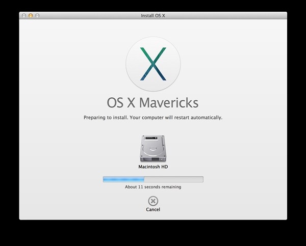 图片[10]-Mac OS X Mavericks升级安装过程图文教程分享-ぷWen-One Man