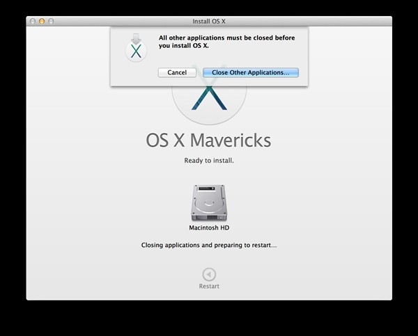 图片[11]-Mac OS X Mavericks升级安装过程图文教程分享-ぷWen-One Man