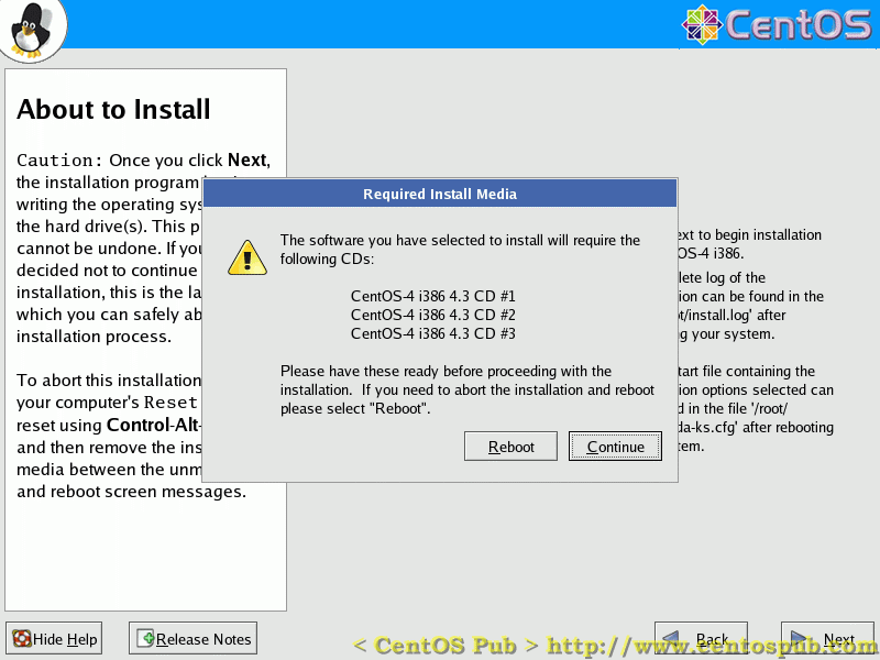图片[13]-CentOS 4.5安装教程（图文）-ぷWen-One Man