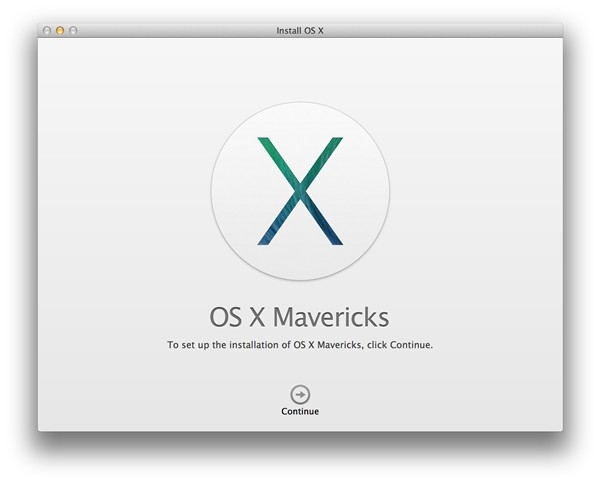 图片[5]-Mac OS X Mavericks升级安装过程图文教程分享-ぷWen-One Man