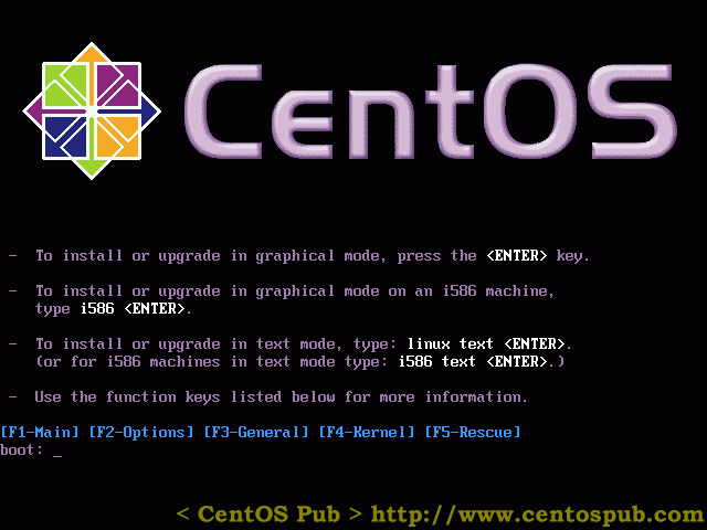 CentOS 4.5安装教程（图文）-ぷWen-One Man
