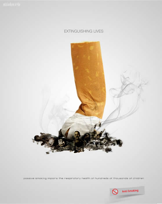 图片[15]-骇人创意禁烟宣传图-ぷWen-One Man