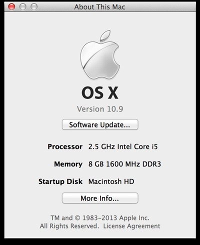 图片[16]-Mac OS X Mavericks升级安装过程图文教程分享-ぷWen-One Man