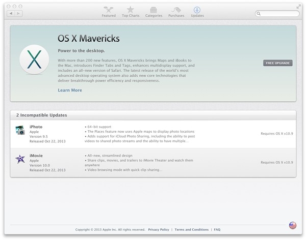 图片[2]-Mac OS X Mavericks升级安装过程图文教程分享-ぷWen-One Man