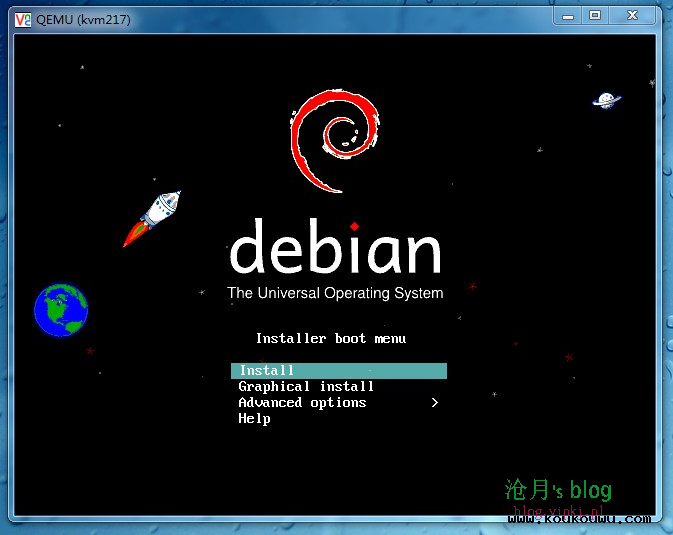 图片[4]-KVM构架的VPS如何安装Linux或Debian系统-ぷWen-One Man