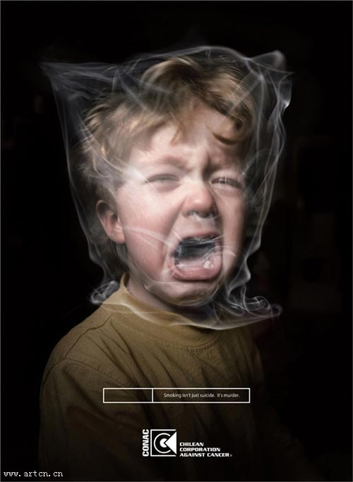 图片[8]-骇人创意禁烟宣传图-ぷWen-One Man